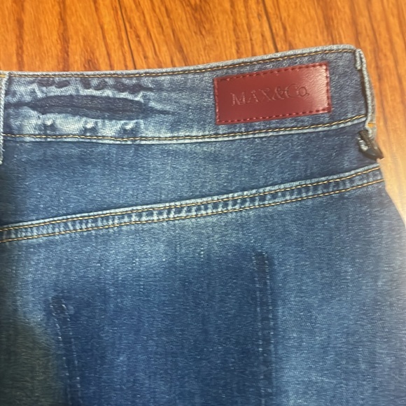 Max & Co Jean mini skirt - Picture 8 of 12